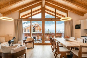 AlpenPura - Chalet mit Sauna und Panoramablick